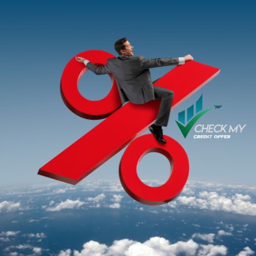 Car loan offer showing 0% APR financing with a comparison between zero-interest and low-rate auto loans.