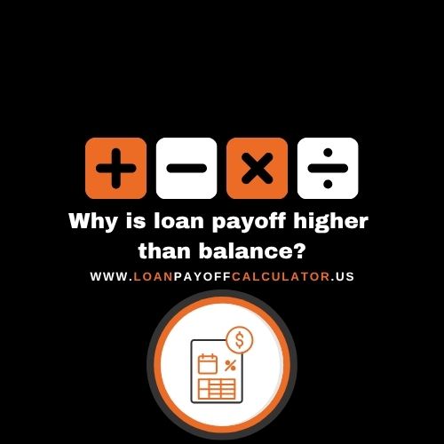 Why loan payoff is higher than balance – explained with interest, fees, and payoff letter details